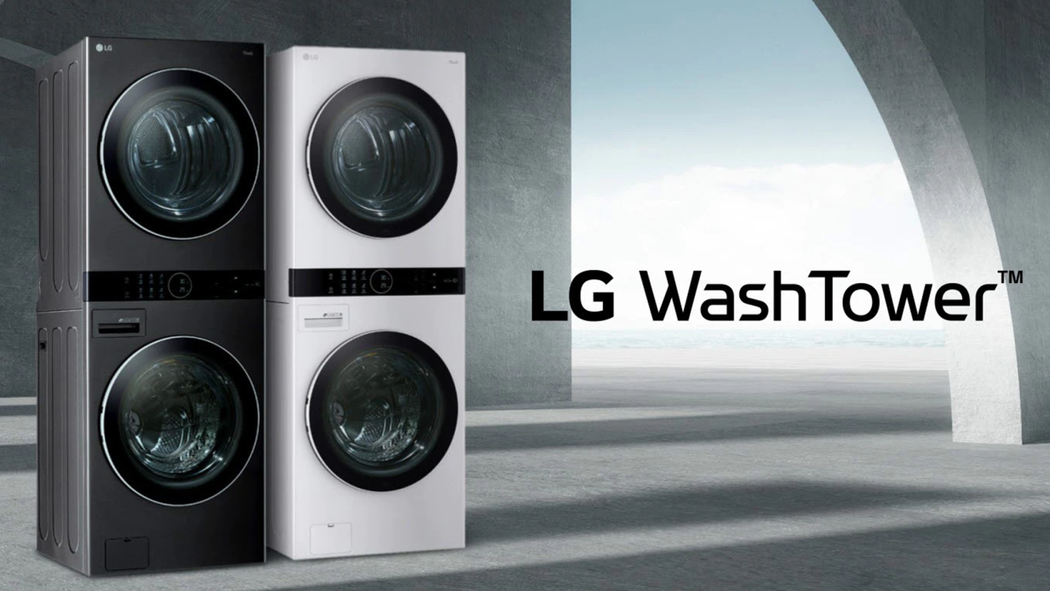 Single Unit Front Load 21/16kg LG WashTower™ Gallery gallery no.1